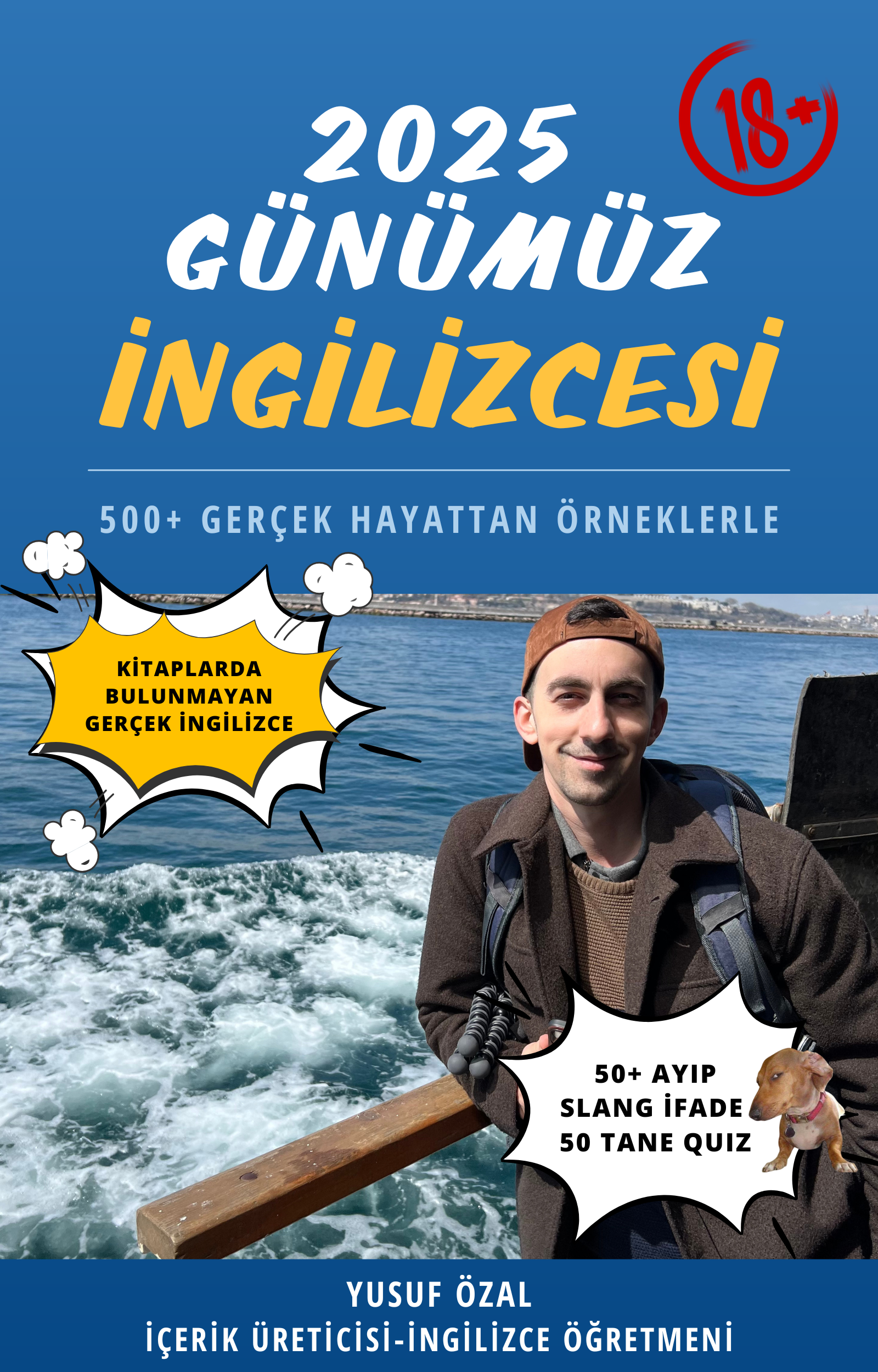 2025 Günümüz İngilizcesi e-Kitap